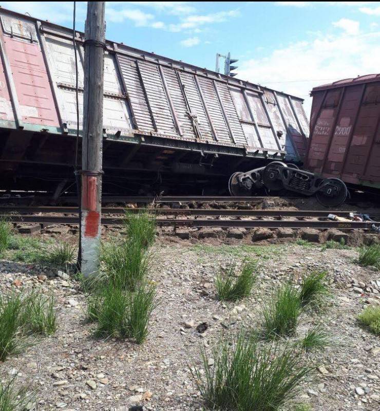 ТӨВ АЙМГИЙН БАЯН СУМАНД АЧААНЫ ВАГОН ОСОЛДЖЭЭ