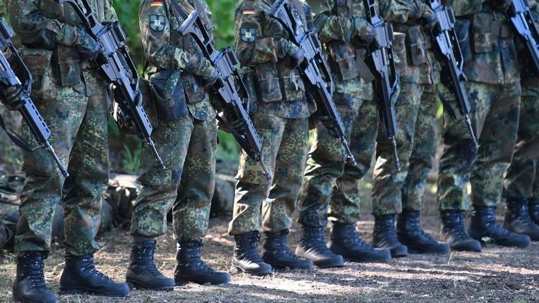 ГЕРМАНЫ АРМИ ГУТАЛГҮЙ БОЛЖЭЭ