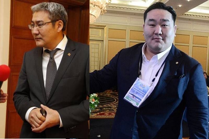 А.ГАНСҮХ, Д.ДАГВАДОРЖ НАРЫГ ЕРӨНХИЙЛӨГЧ БИЕ ТӨЛӨӨЛӨГЧӨӨРӨӨ ТОМИЛЛОО